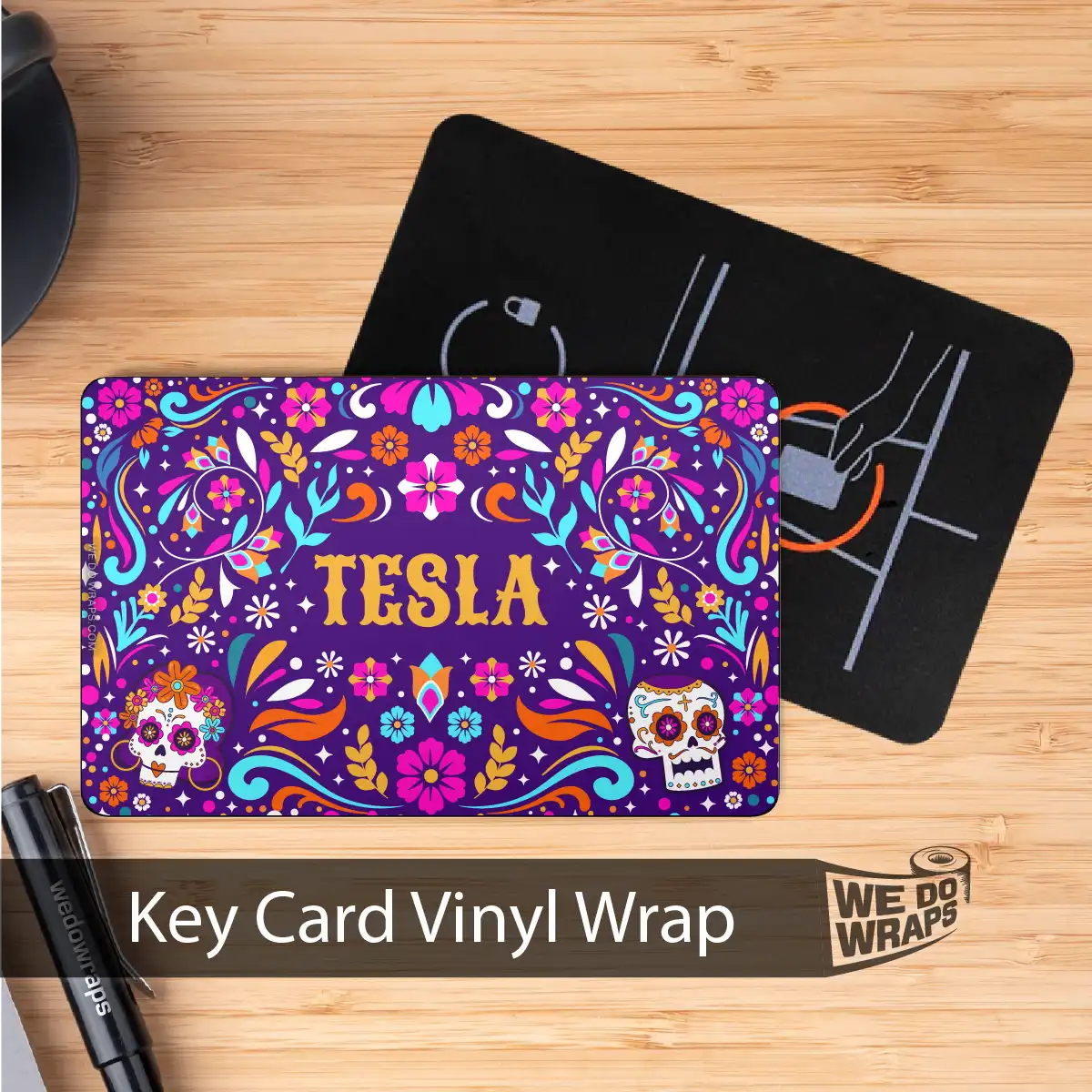 Día de Muertos | NFC Key Card Wrap