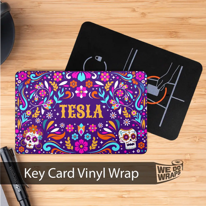 Día de Muertos | NFC Key Card Wrap