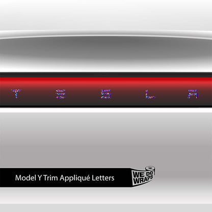 Día de Muertos Tesla Emblem Decals (Front + Back) | Model Y