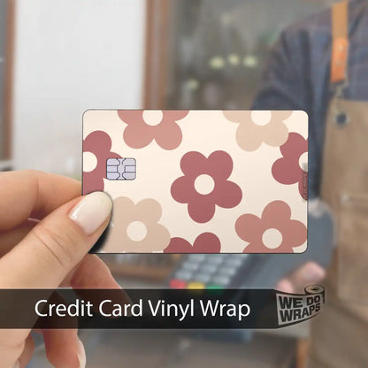 Ditsy Daisy | NFC Key Card Wrap - Tesla Emblems