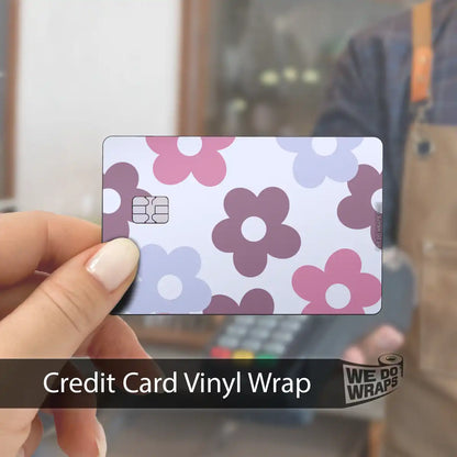 Ditsy Daisy | NFC Key Card Wrap - Tesla Emblems