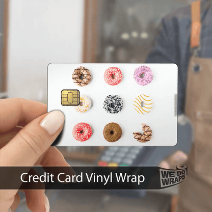 Doughnut | NFC Key Card Wrap - Tesla Emblems