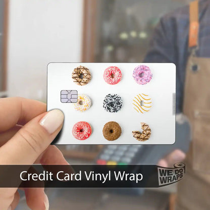 Doughnut | NFC Key Card Wrap - Tesla Emblems