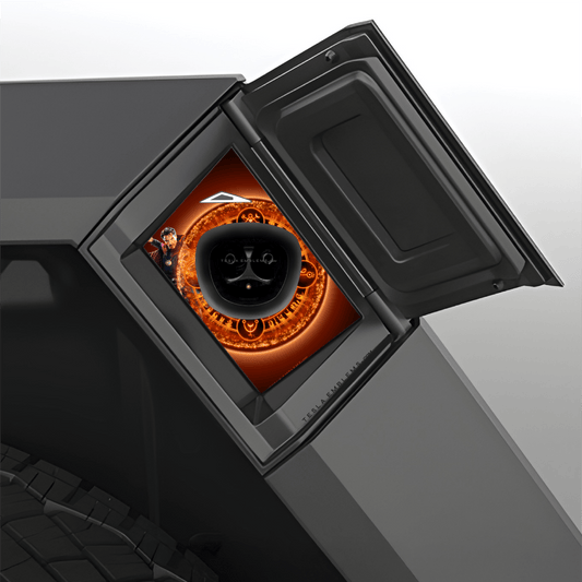 Dr Strange Charge Port Wrap - Tesla Emblems