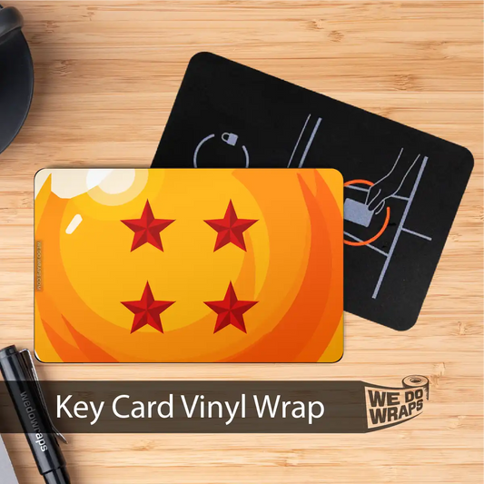 Dragon Ball Z | NFC Key Card Wrap - Tesla Emblems