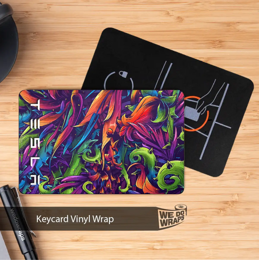 Exotic Thornbush Tesla Keycard Decal - Tesla Emblems
