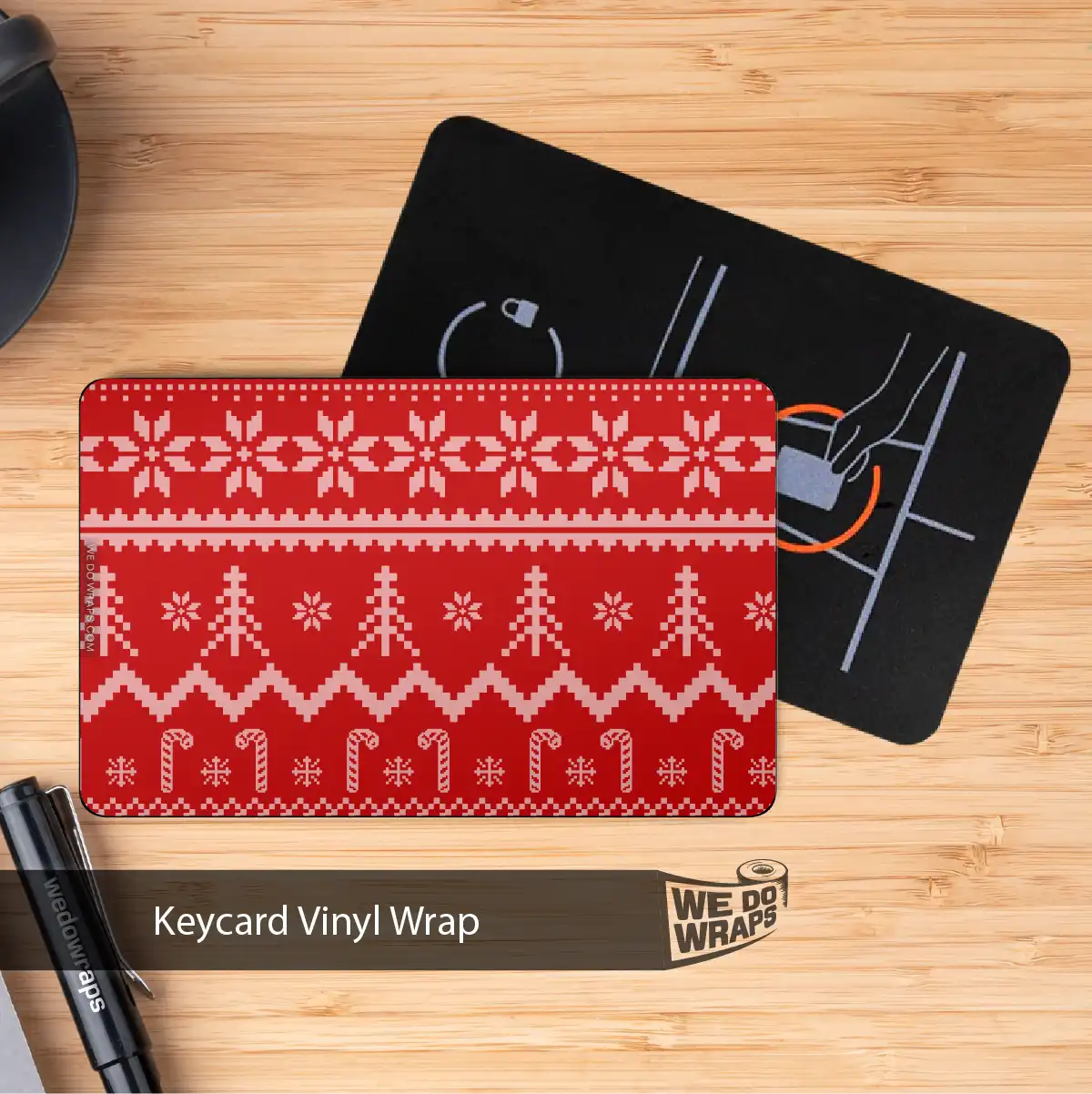 Fair Isle | NFC Key Card Wrap - Tesla Emblems