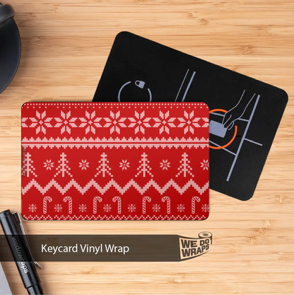 Fair Isle | NFC Key Card Wrap - Tesla Emblems
