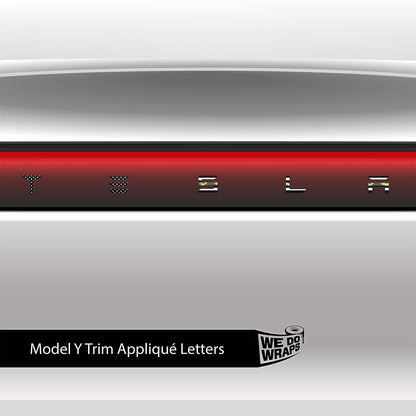 First Responders Armed Forces Tesla Emblem Decals (Front + Back) | Model Y - Tesla Emblems