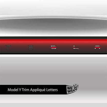 First Responders Firefighter Tesla Emblem Decals (Front + Back) | Model Y - Tesla Emblems