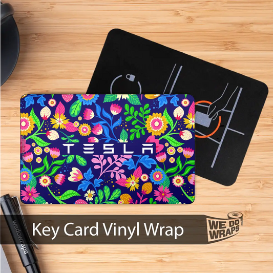 Tesla Key Card Sticker Keycard Wraps – Tesla Emblems