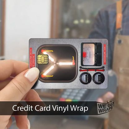 Flux Capacitor | NFC Key Card Wrap - Tesla Emblems