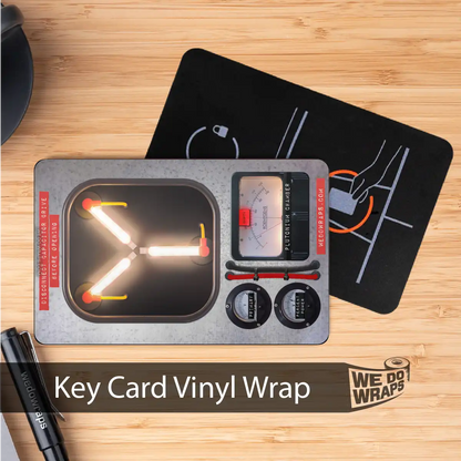 Flux Capacitor | NFC Key Card Wrap - Tesla Emblems