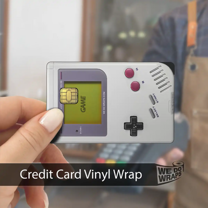 Gameboy | NFC Key Card Wrap - Tesla Emblems