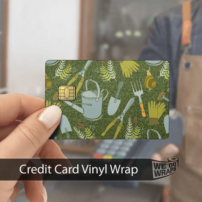 Gardening | NFC Key Card Wrap - Tesla Emblems