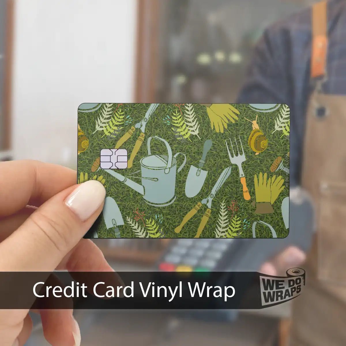 Gardening | NFC Key Card Wrap - Tesla Emblems