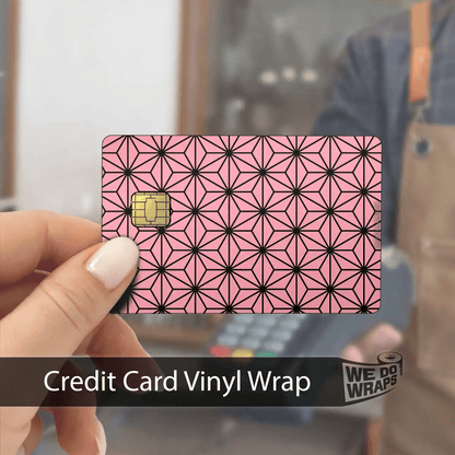 Geometric Hex | NFC Key Card Wrap - Tesla Emblems
