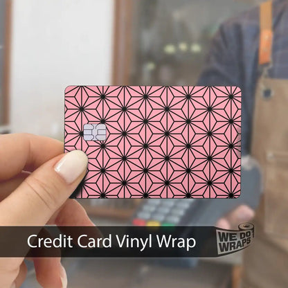 Geometric Hex | NFC Key Card Wrap - Tesla Emblems