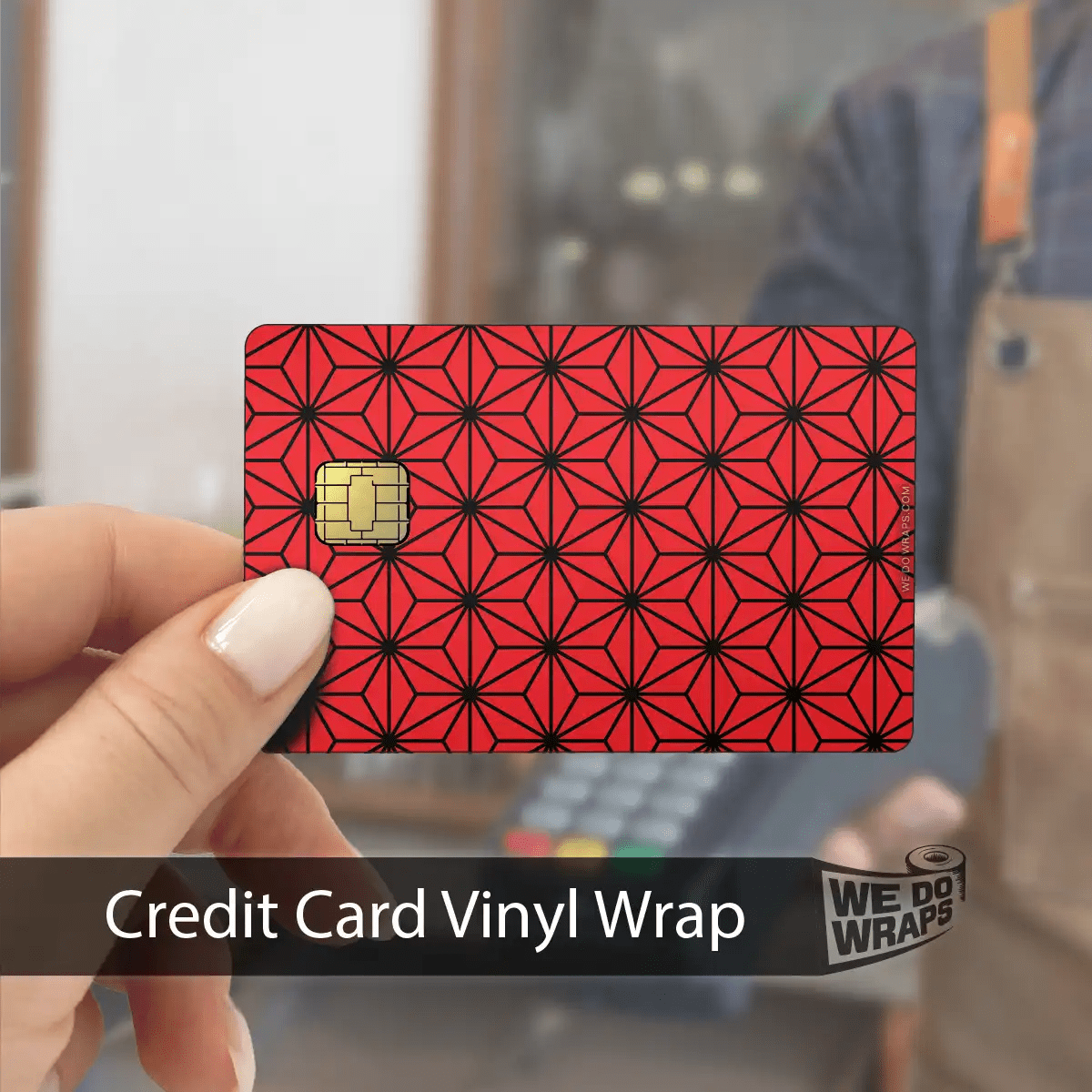 Geometric Hex | NFC Key Card Wrap - Tesla Emblems