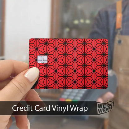Geometric Hex | NFC Key Card Wrap - Tesla Emblems