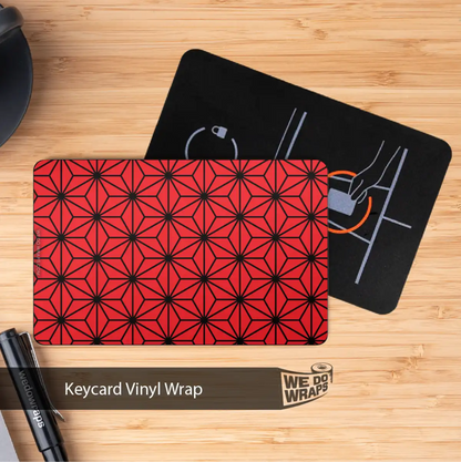 Geometric Hex | NFC Key Card Wrap - Tesla Emblems