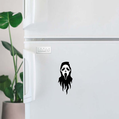 Ghostface Vinyl Decal Sticker - Tesla Emblems