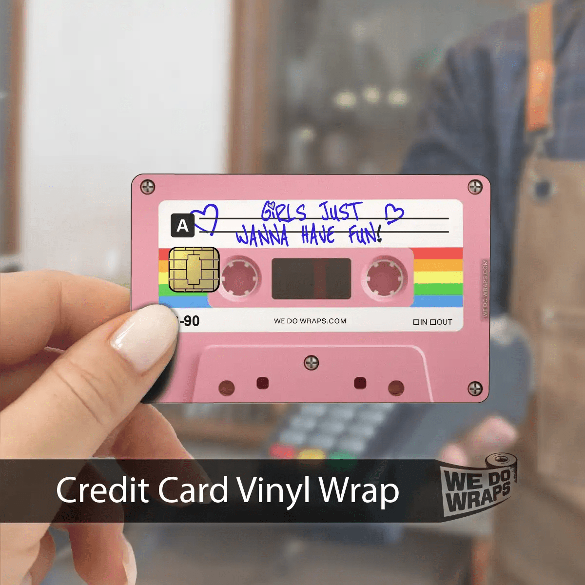 Girls Mix Tape | NFC Key Card Wrap - Tesla Emblems
