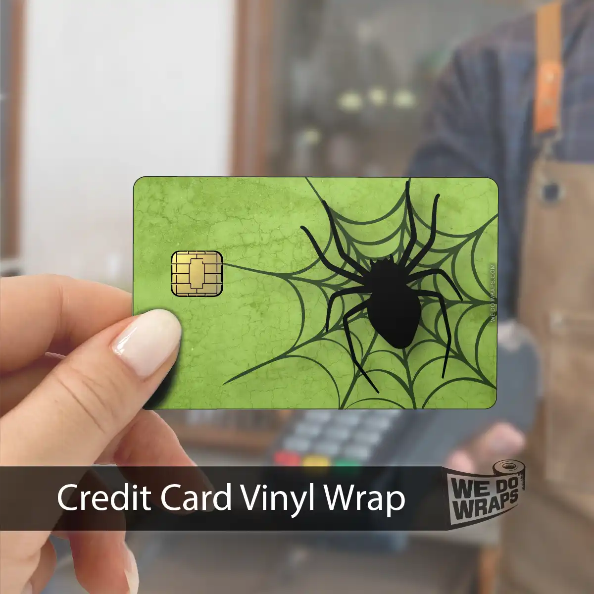 Acid Arachnid | NFC Key Card Wrap