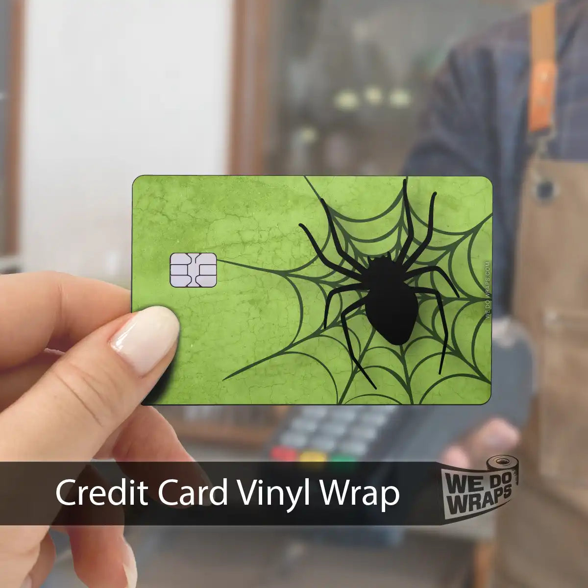 Acid Arachnid | NFC Key Card Wrap