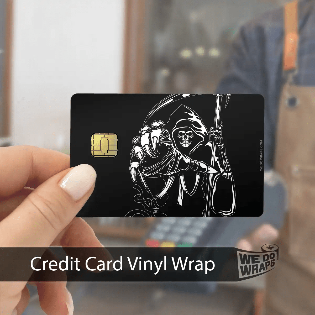 Grim Reaper | NFC Key Card Wrap - Tesla Emblems