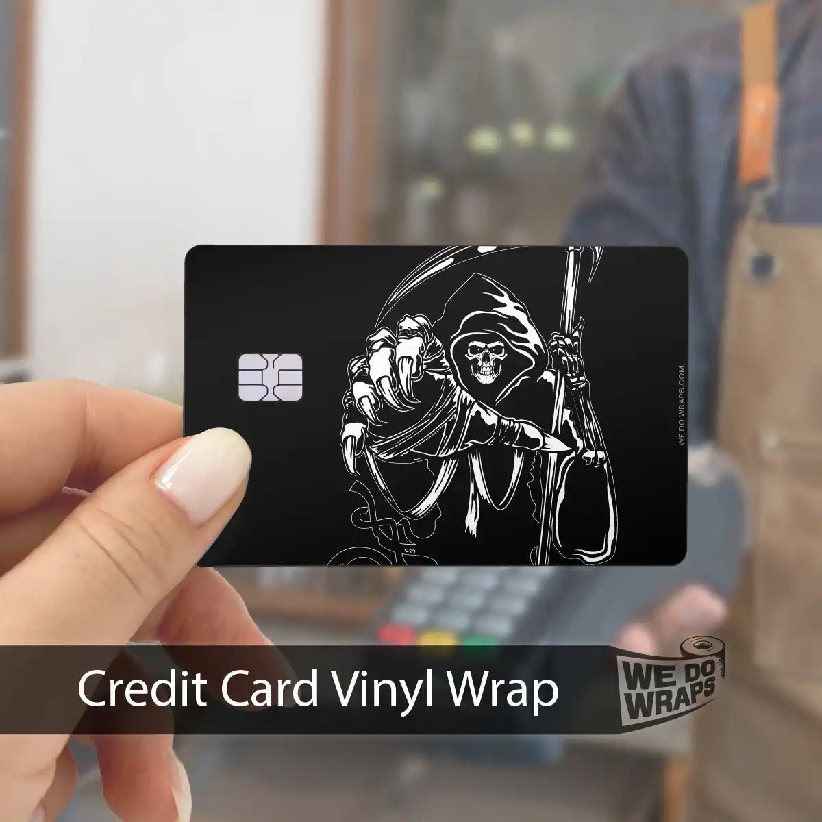 Grim Reaper | NFC Key Card Wrap - Tesla Emblems