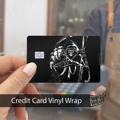 Grim Reaper | NFC Key Card Wrap - Tesla Emblems