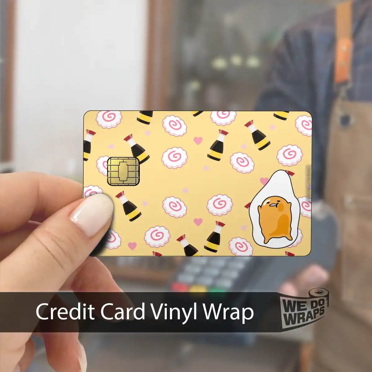 Gudetama | NFC Key Card Wrap - Tesla Emblems