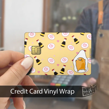 Gudetama | NFC Key Card Wrap - Tesla Emblems