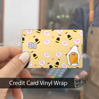 Gudetama | NFC Key Card Wrap - Tesla Emblems