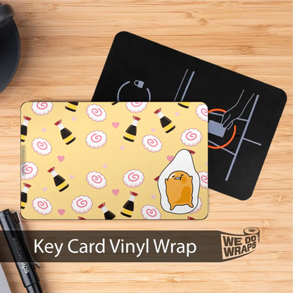 Gudetama | NFC Key Card Wrap - Tesla Emblems