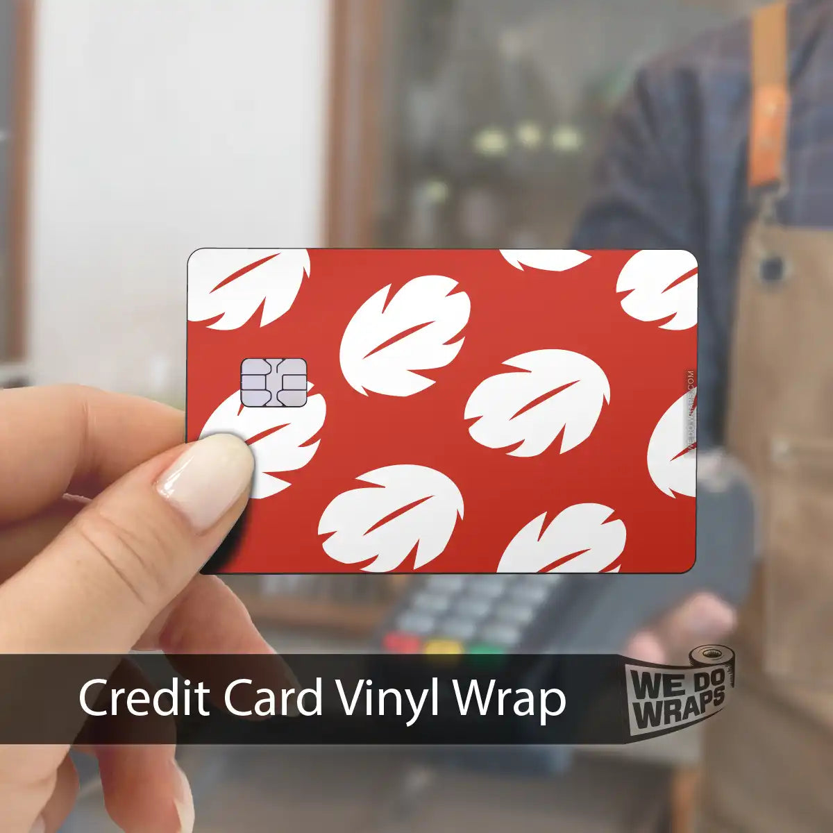 Hawaiian | NFC Key Card Wrap - Tesla Emblems