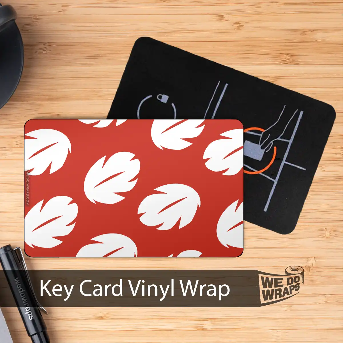 Hawaiian | NFC Key Card Wrap - Tesla Emblems