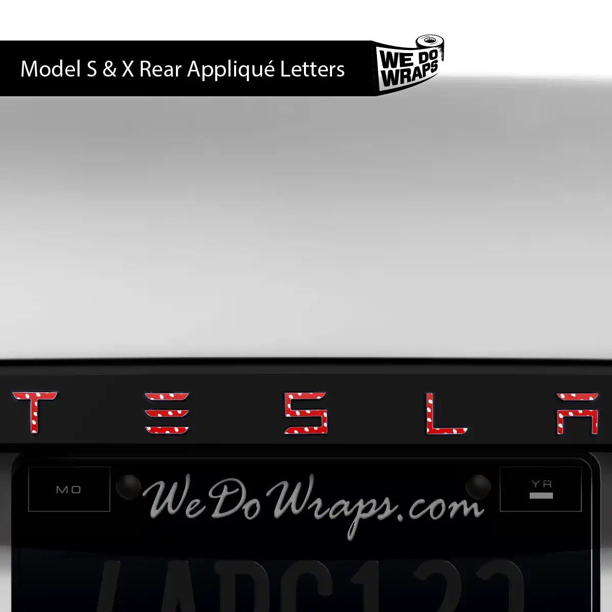 Hawaiian Tesla Emblem Decals (Front + Back) | Model S - Tesla Emblems