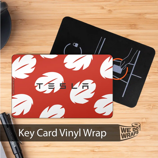 Hawaiian | NFC Key Card Wrap - Tesla Emblems