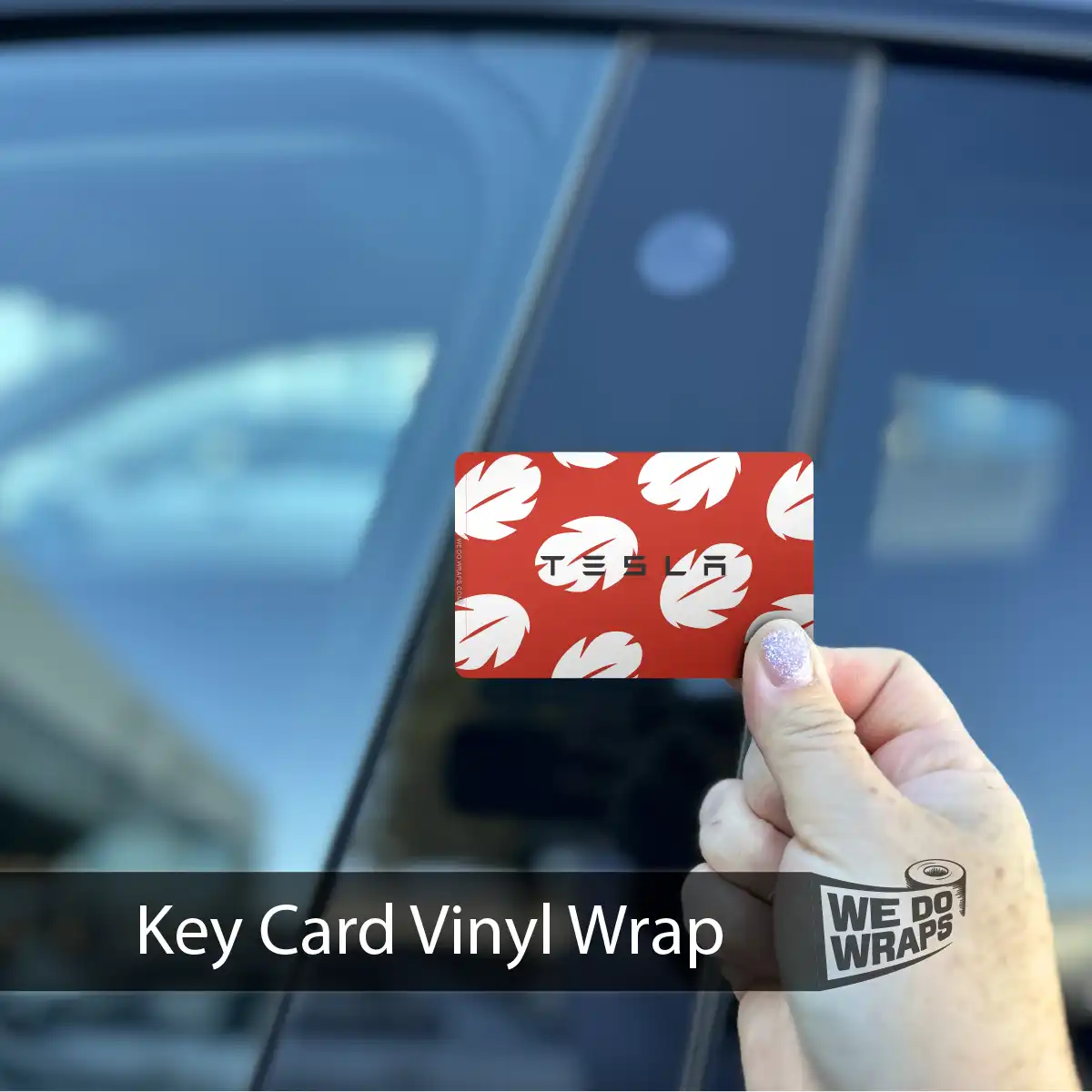 Hawaiian | NFC Key Card Wrap - Tesla Emblems