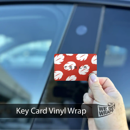 Hawaiian | NFC Key Card Wrap - Tesla Emblems