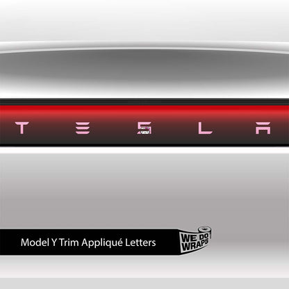 Sweet Kitty Tesla Emblem Decals (Front + Back) | Model Y - Tesla Emblems