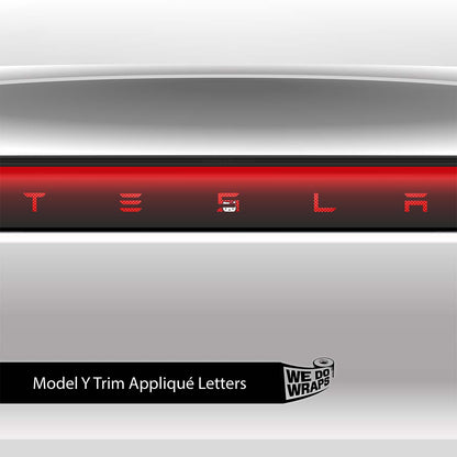 Sweet Kitty Tesla Emblem Decals (Front + Back) | Model Y - Tesla Emblems