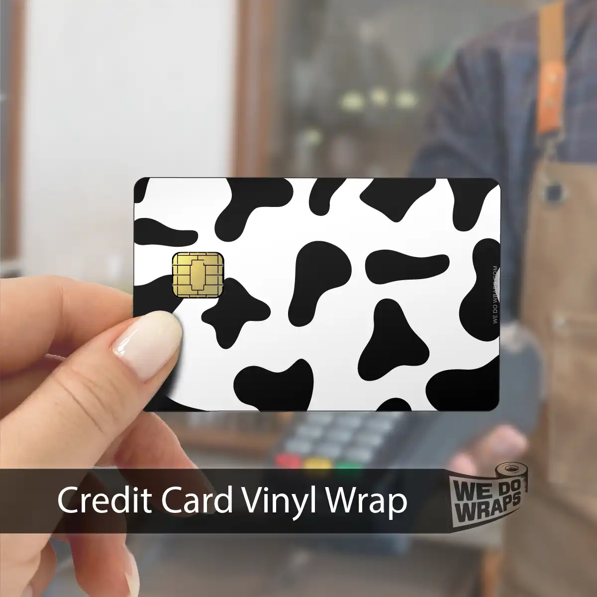 Holstein Cow | NFC Key Card Wrap - Tesla Emblems