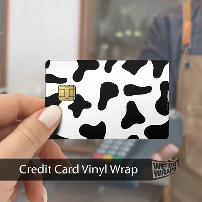 Holstein Cow | NFC Key Card Wrap - Tesla Emblems