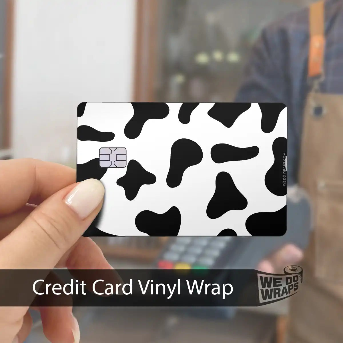 Holstein Cow | NFC Key Card Wrap - Tesla Emblems