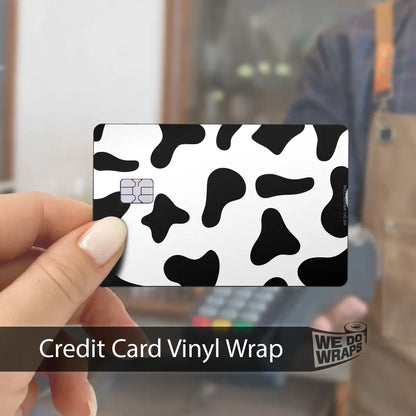 Holstein Cow | NFC Key Card Wrap - Tesla Emblems