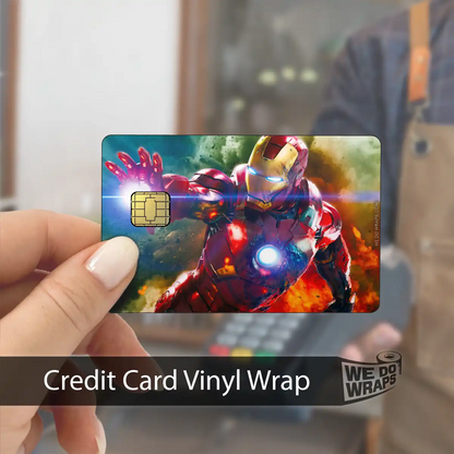 Iron Man | NFC Key Card Wrap - Tesla Emblems