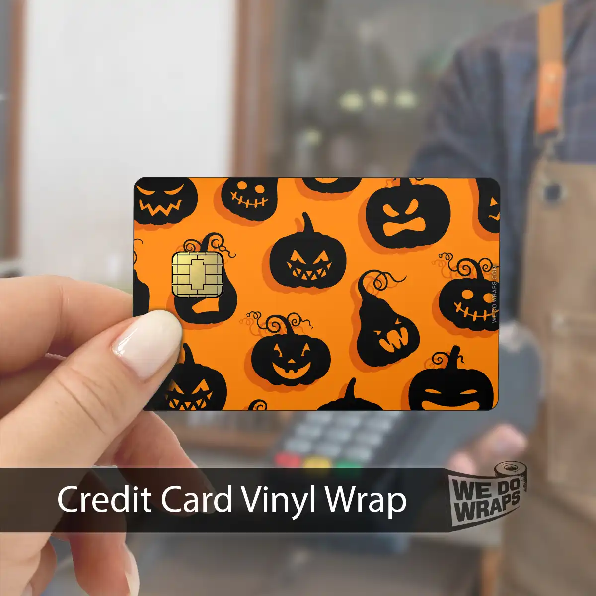Jack-O'-Lantern | NFC Key Card Wrap